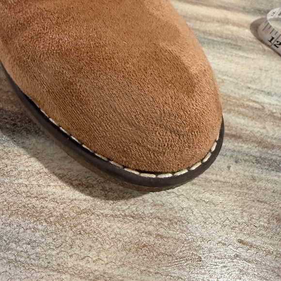LOFT Tan Women's Suede Ankle Boots Size 10 - Picture 6 of 6